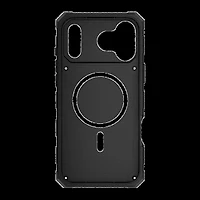 iPhone 17 Pro Max Pelican Shield MagSafe w/Holster Case - Carbon Fiber