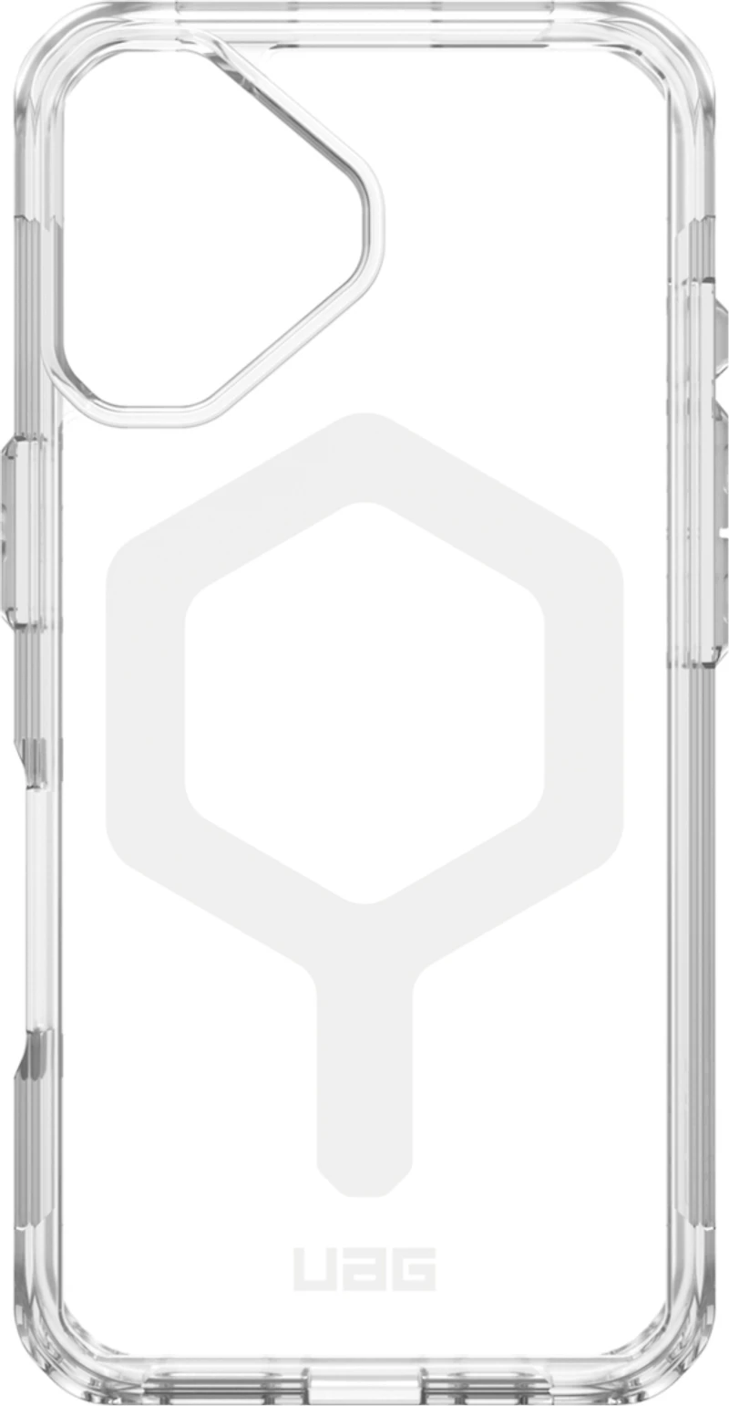 iPhone 16 UAG Plyo MagSafe Case - Ice/White