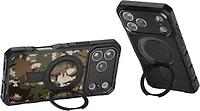 ITSKINS - Supreme_R Stand Nylon MagSafe Case for Apple iPhone 17 Pro Max - Camouflage Green