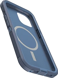 iPhone 15/14/13 Otterbox Defender XT w/ MagSafe Series Case - Blue (Baby Blue Jeans)