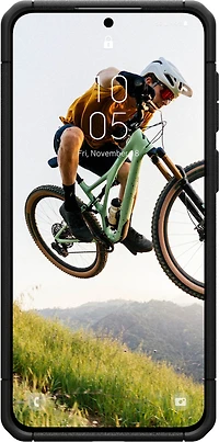UAG 214556114040 Étui Robuste Scout Noir pour Samsung Galaxy A57 5G