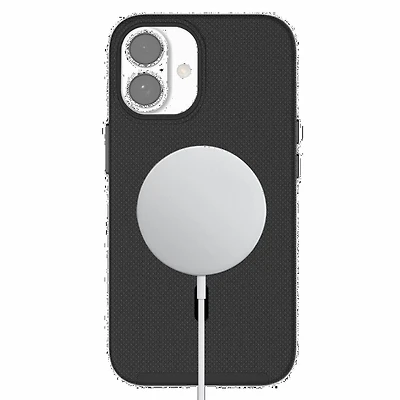 Armour Rugged w/MagSafe Case Black for iPhone 16