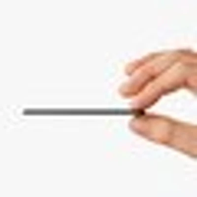 Chipolo - CARD Tracking Tag (Works with Android's Find Hub Device or Apple Find My) - Charcoal