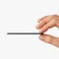 Chipolo RRF0000001001 Lot de 4 Traceurs CARD (Compatible avec Find Hub sur Android ou Apple Find My) Charbon