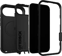 OtterBox 7798413 Étui Defender Pro MagSafe avec Contrôle de la Caméra Noir pour iPhone Air