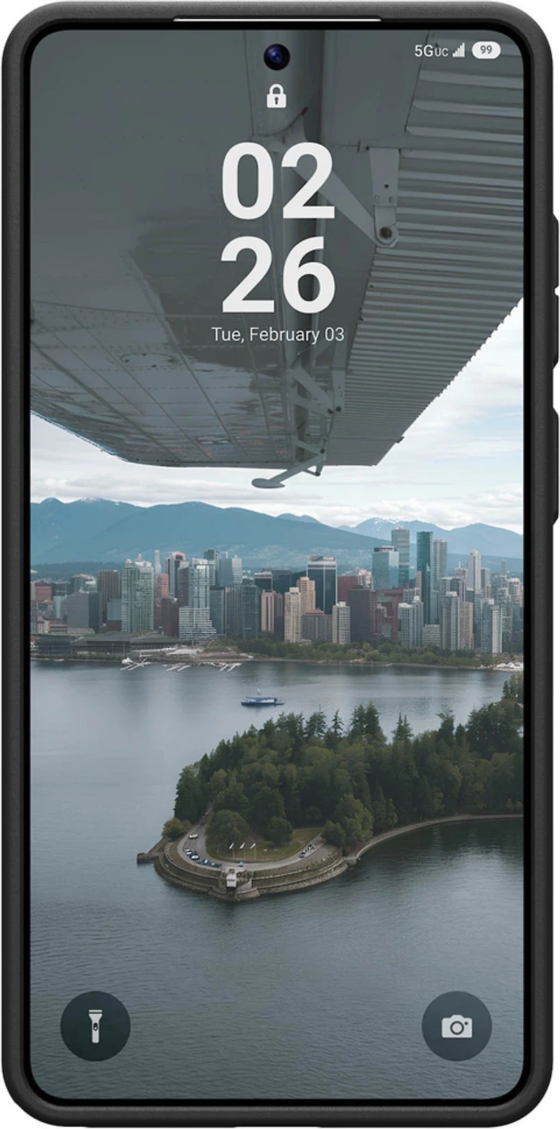 Samsung Galaxy S26 Ultra UAG Fibr Armr w/Magnet Case - Black/Bronze