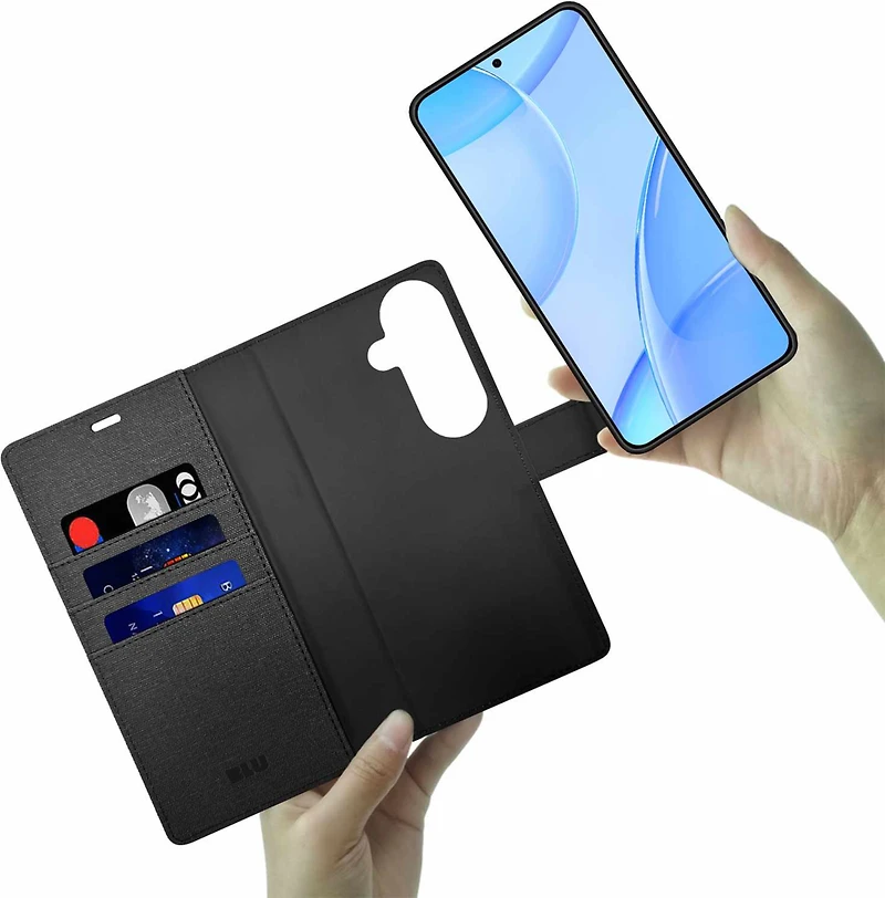 Blu Element - Étui 2-en-1 noir pour Samsung Galaxy A57 5G