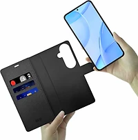 Blu Element - Étui 2-en-1 noir pour Samsung Galaxy A57 5G