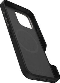 OtterBox - Symmetry Cactus Leather MagSafe Case for Apple iPhone 16 Pro Max - Noir Ash