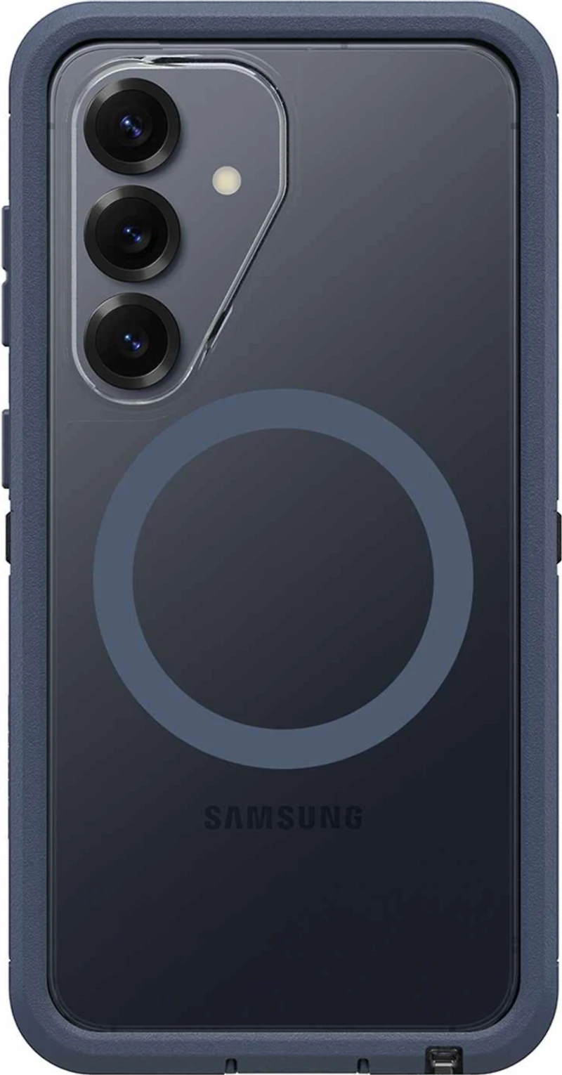 OtterBox 7799895 Étui Defender Pro XT Clear avec Magnets Baby Bleu Clear pour Samsung Galaxy S26