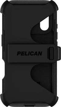 Pelican - Voyager MagSafe Case with Holster for Apple iPhone 17 Pro Max - Black