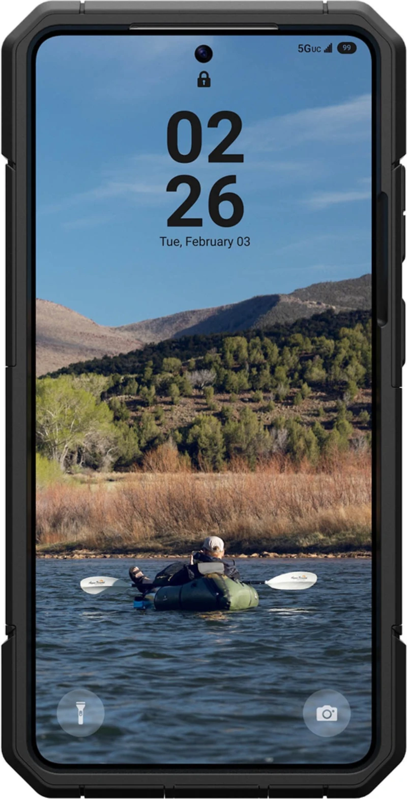 Samsung Galaxy S26 Ultra UAG Trooper w/Magnet Case - Black