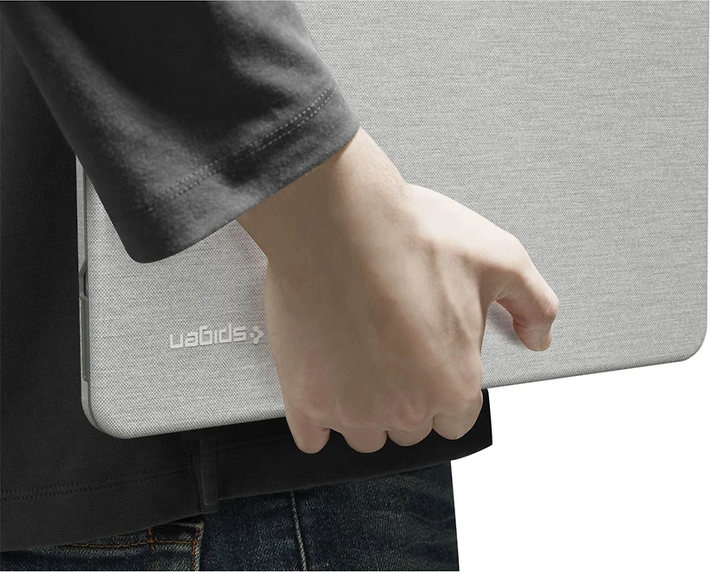 Macbook Neo Spigen Urban Fit Canvas - Heather Grey