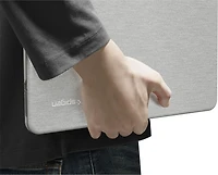 Macbook Neo Spigen Urban Fit Canvas - Heather Grey