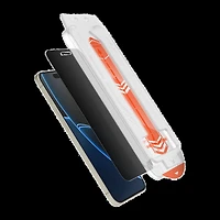 iPhone Air HyperGear 4-way Privacy Glass Screen Protector w/Installation Applicator Tray