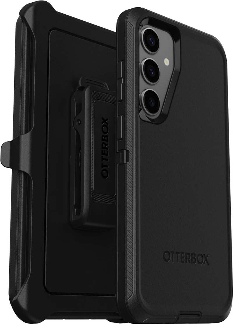 Otterbox - Defender Case For Samsung Galaxy S24 Plus - Black