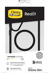 OtterBox 7799918 Étui Profile avec Magnets Noir Cristal pour Samsung Galaxy S26+