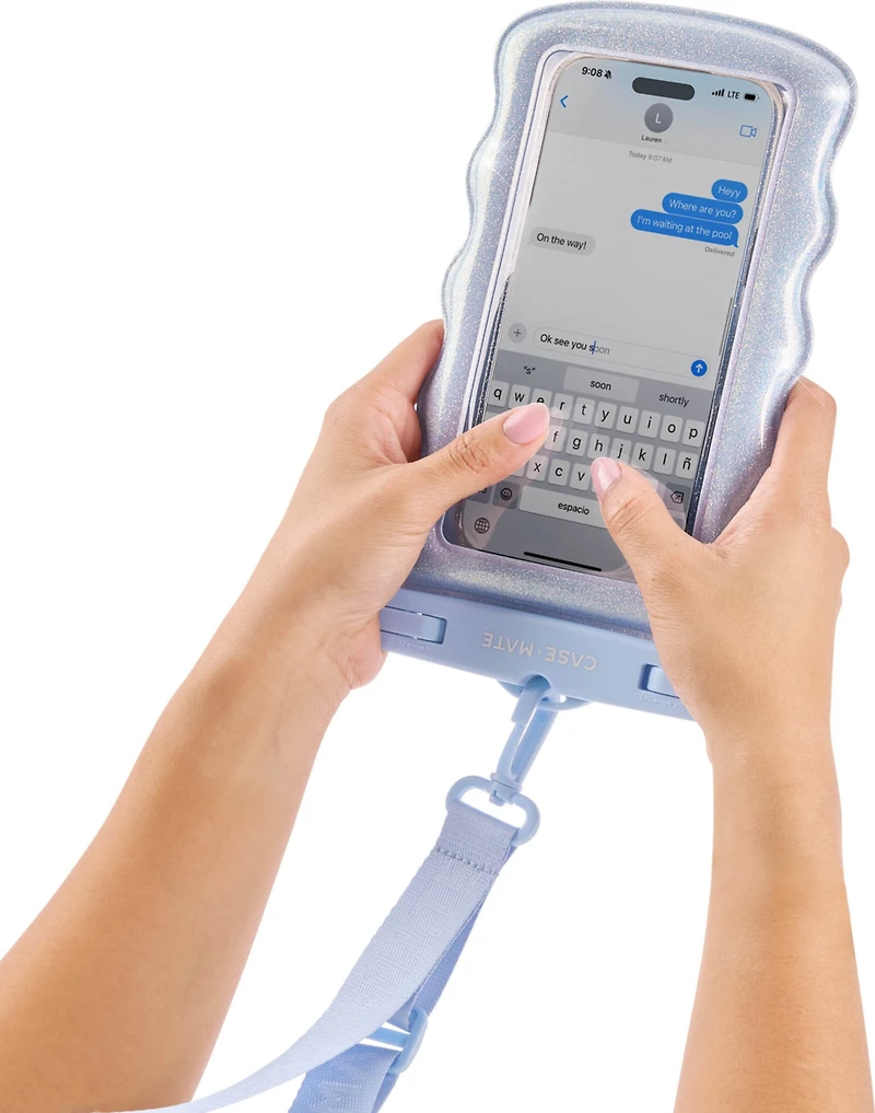 Pochette flottante imperméable Universal Case-Mate - Mist Twinkle