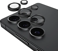 Samsung Galaxy S25 Ultra Case-Mate Aluminum Ring Glass Lens Protector - Black