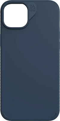 iPhone 15 Plus/14 Plus ZAGG (GEAR4) Manhattan Snap Case - Navy