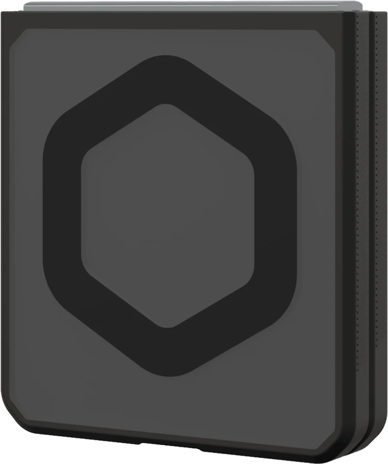 Mouve Case w/Magnet Ash for Samsung Galaxy Z Flip7