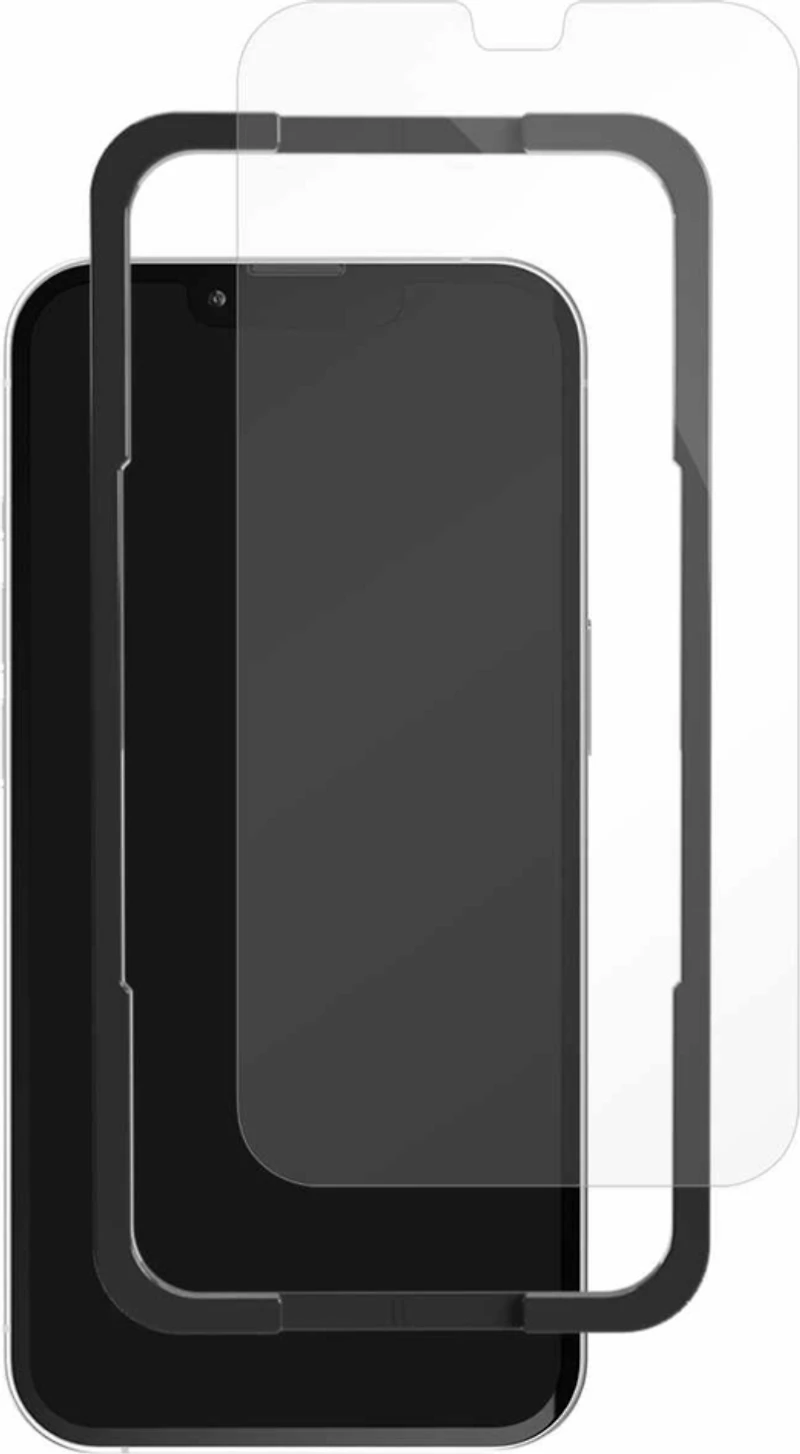 Blu Element - iPhone 13/12 Pro - Tempered Glass Screen Protector(w/ install kit) - Clear