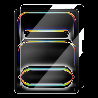 Blu Element BETGIPP16 Protecteur D'écran en Verre Trempé pour iPad Pro 13 2024 (7th Gen)/iPad Air 13 2024