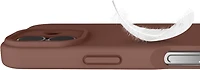 Avana AP7NAVSIKMOCC Velvet MagSafe Case Mocha pour iPhone 17