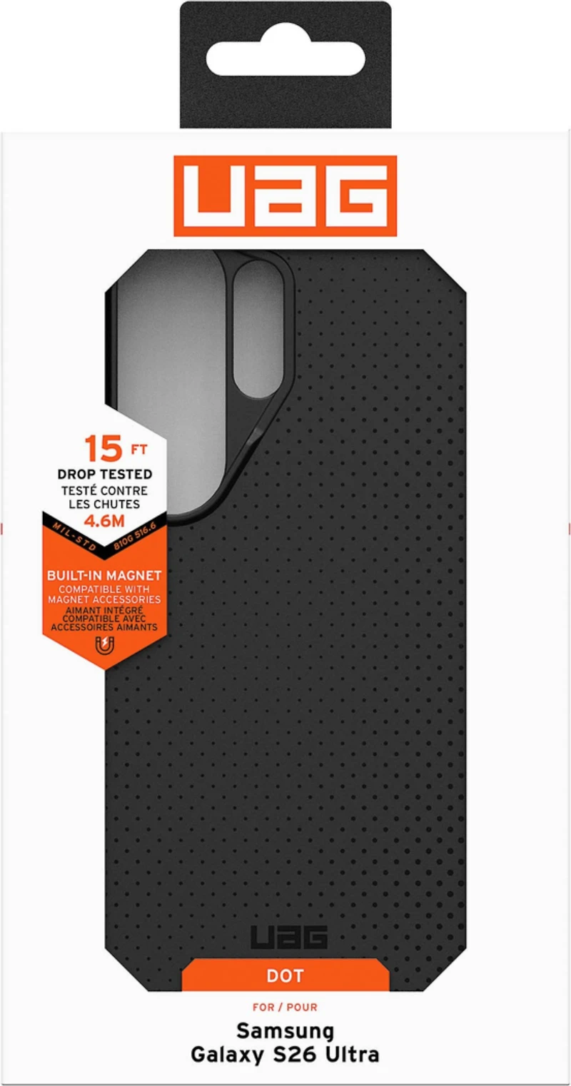Samsung Galaxy S26 Ultra UAG Dot w/Magnet Case