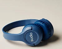 Sudio - K1 Kids Over Ear Wireless Headphones - Blue