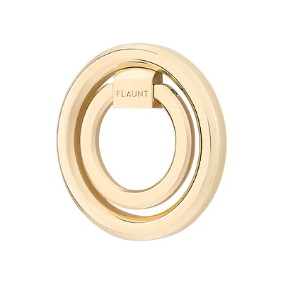FLAUNT Magnetic Ring Stand - Gold