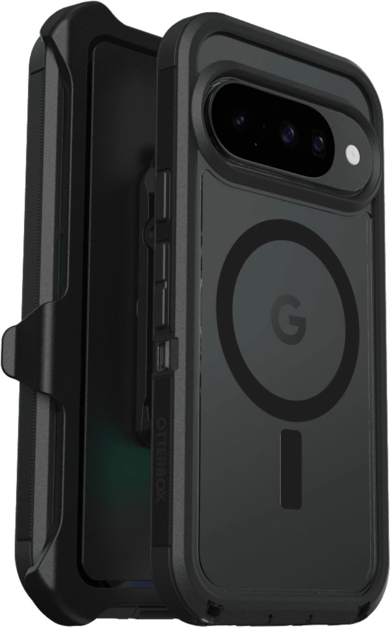 Google Pixel 10/10 Pro Otterbox Defender XT Clear Pro w/ MagSafe Series Case