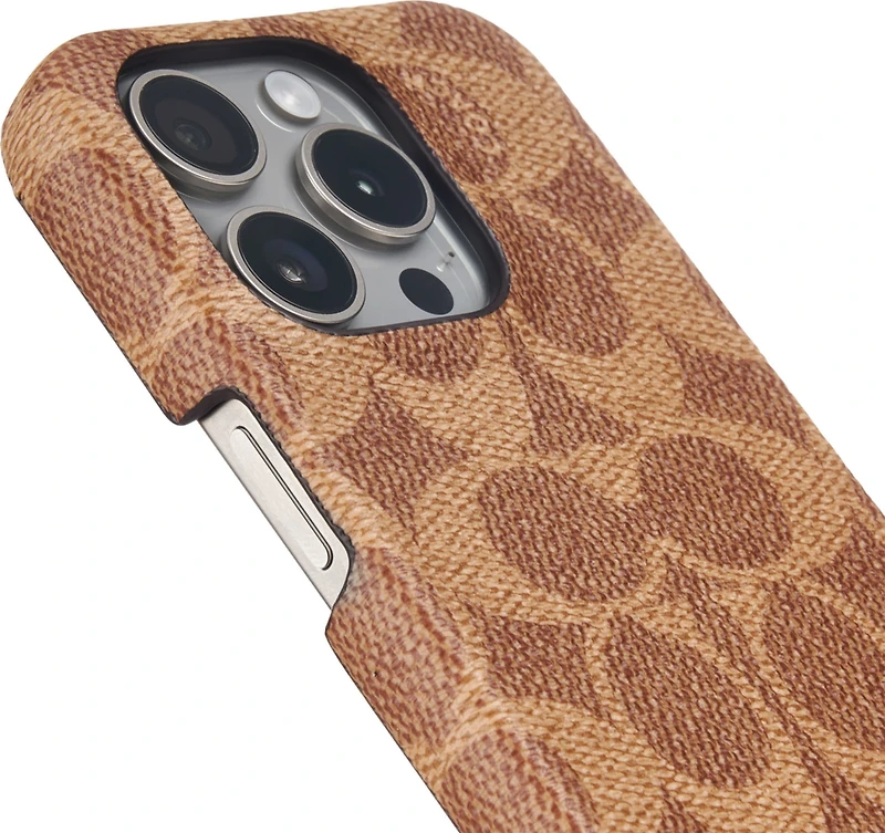 iPhone Pro Coach Slim Wrap Signature C Case
