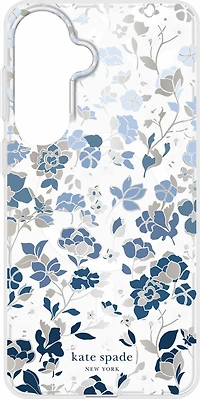 Kate Spade - Protective Case with Magnet for Samsung Galaxy S26 Plus - Flowerbed Blue