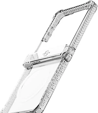 ITSKINS - Hybrid_R Hinge Clear w/Magnets Case for Samsung Galaxy Z Flip8
