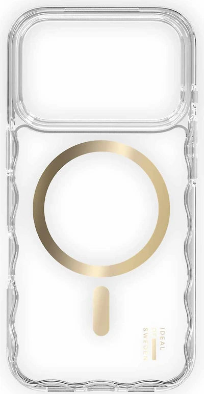 Ideal of Sweden IDFRCMSI2567P471 Étui Frame MagSafe Clear pour iPhone 17 Pro Max