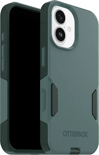 OtterBox 7798303 Étui Commuter MagSafe avec Contrôle de la Caméra Sagebrush (Vert) pour iPhone 17