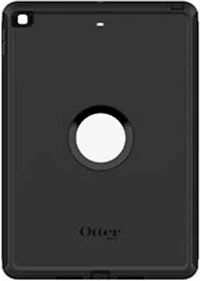 OtterBox - iPad 10.2 7th-9th Gen Defender Case - Black