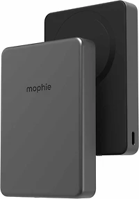 mophie Batterie Externe Powerstation Qi2 sans Fil Ultramince mAh 15W PD USB-C avec Cable USB-C Noir