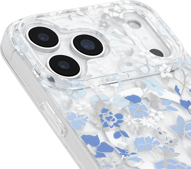 Kate Spade - Protective MagSafe Case for Apple iPhone 17 Pro Max - Flowerbed Blue