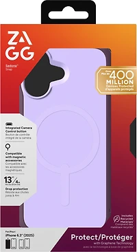 iPhone 17 ZAGG Graphene Sedona Snap Case