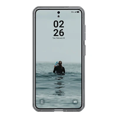 Samsung Galaxy S26 UAG Dot w/Magnet Case - True Clear Ice/Ash