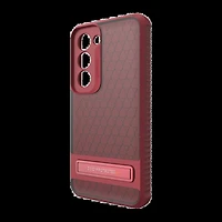 Samsung Galaxy S23 5G Gear4 D3O Everest Kickstand Case - Red