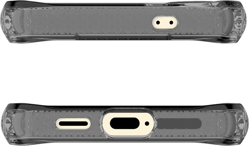 ITSKINS SGZPSPECMSMOK Étui Spectrum_R Clear Smoke pour Samsung Galaxy S25+