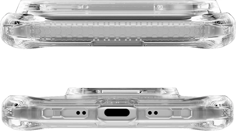 ITSKINS AP7RHMACRTRSP Étui Hybrid_R MagSafe Clear pour iPhone Air