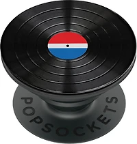 PopSockets 802755 PopGrip Backspin Aluminum 45 RPM