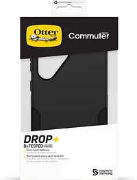 OtterBox 7797487 Étui Commuter Noir pour Samsung Galaxy S25 Ultra