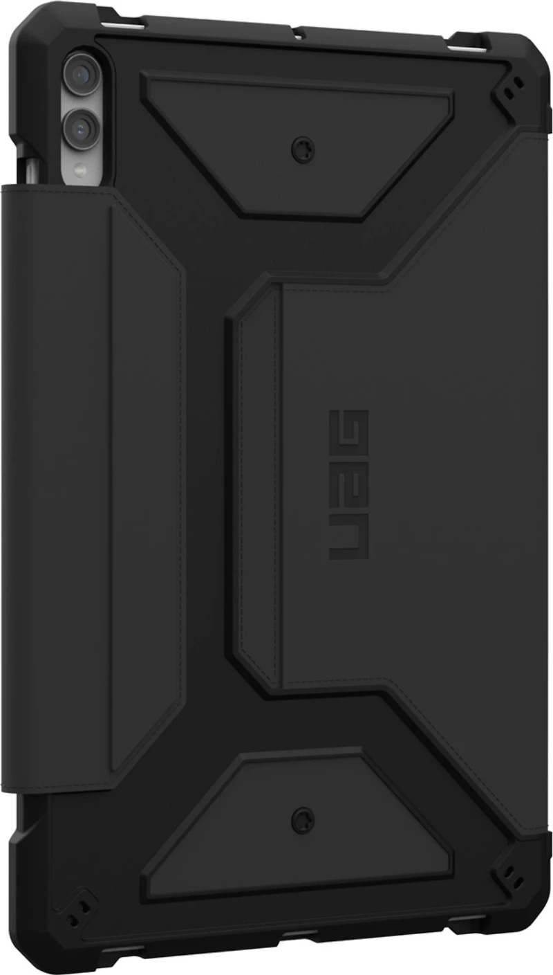 Samsung Galaxy Tab S10 Plus 12.4  UAG Metropolis SE Folio Case - Black