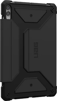 Samsung Galaxy Tab S10 Plus 12.4  UAG Metropolis SE Folio Case - Black