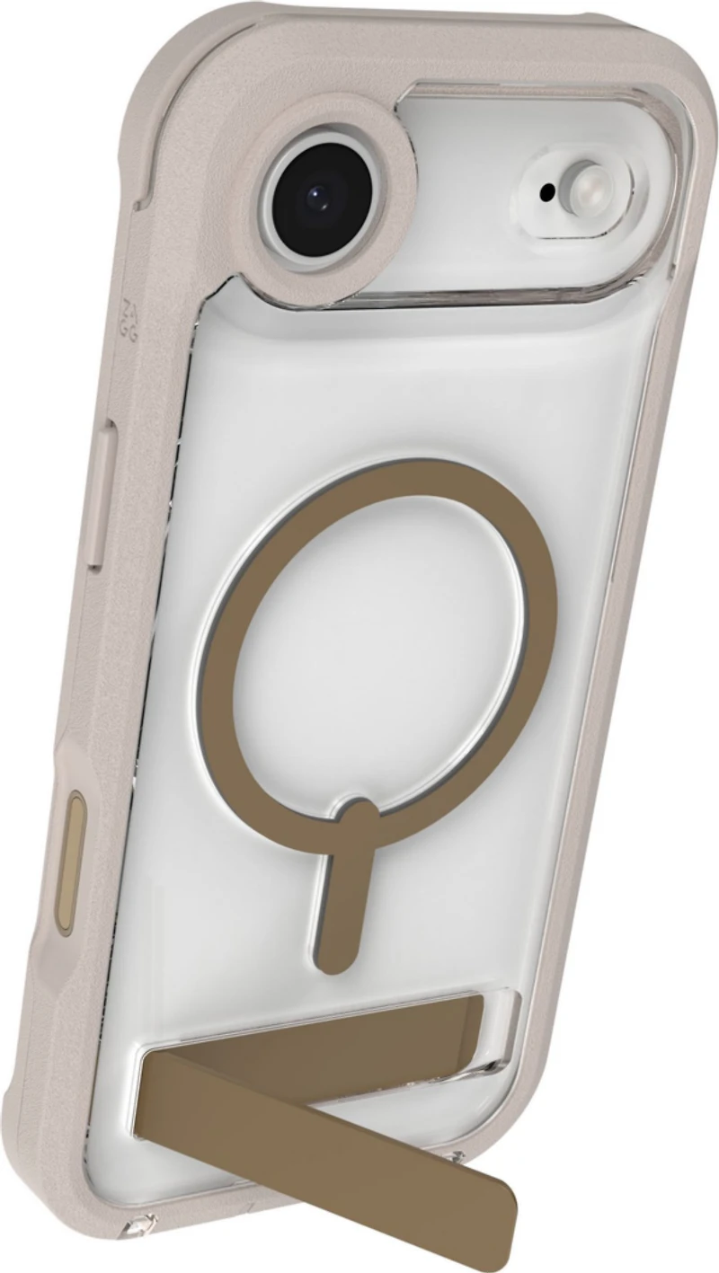 ZAGG - Rainier Snap MagSafe Case with Kickstand for Apple iPhone Air